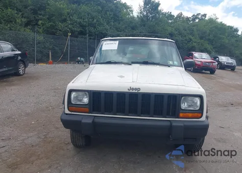 1998 Jeep Cherokee Classic/Sport from USA, damaged, VIN 1J4FJ68S1WL257430